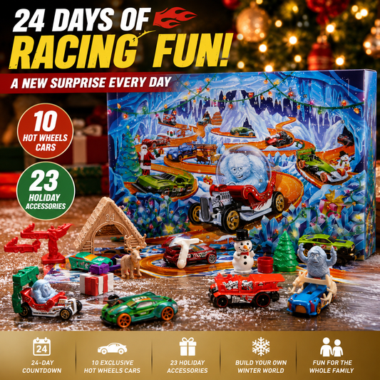 🎄2026 Holiday Advent Calendar – 24 Days of Racing Surprises & Christmas Fun🚗