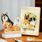 ⏳Limited-time 50% off⏰2026 3D Cats & Dogs Desk Calendar😻📆