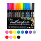 🎅New Year Gift idea Special Price £6.99!!! ⚡50K+ SOLD!🎁Double Outline Glitter Coloring Pen Set