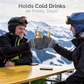 Beer Mitten Gloves - Knit Stitched Drink Mitt Holder for Beverage 🧤🍻