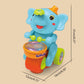 🎁⚽Last Day Hot Sale 60% OFF👦👧Musical Walking Elephant Drummer Toy
