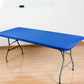 🌸 LIMITED TIME 60% OFF! ✨Pack Stretch Fabric Table Top Cap Cover, fits 4ft/6ft/8ft Tables