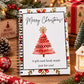 🔥🎁70% OFF!!!-Ready for Christmas!🎅Christmas Gift Card Album -👍DIY Spiral-Bound Christmas Gift Card Album with Surprise Pages2