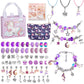 😍LAST DAY SALES - 50% OFF💎 Charm Bracelet Making Kit | Beads & Gift Sets