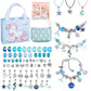 😍LAST DAY SALES - 50% OFF💎 Charm Bracelet Making Kit | Beads & Gift Sets