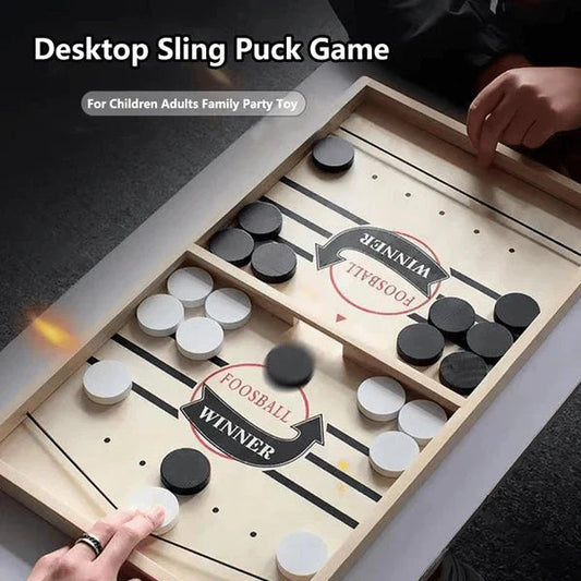 🎅Christmas Hot Sale🔥Best Interactive Game Ever - Fast Sling Puck Game