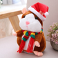 🐹 Last Day 50% OFF! !✨Talking Hamster Plush – repeats whatever you say, auto head-shaking, hilarious fun for kids & adults.🎁