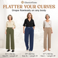 🔥Summer Sale🔥Perfect Drape High Rise Pull-On Stretch Pants