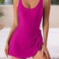 👙Last Day Sale 50% OFF💃Women's One Piece Tummy Control Tie Knot Swimsuit