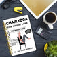 🔥Summer New Hot Sales - 50% OFF💞30-Day Chair Yoga Weight Loss Spiral-Bound Notebook & Step-by-Step Exercise Guide - At-Home Fitness Journal