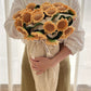 🌹🔥Flash Sale 50% OFF🌸💖 - Premium Rose/Sunflower Bouquet Blanket