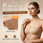 🥳2026 HOT SALE🥳💞50K+ SOLD!🌸💞💞Womens Strapless Bras Push Up Bandeau Bra Non Slip Wireless Supportive Padded Bras Seamless Comfortable Tube Jelly Bra