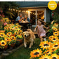 ⏳Time-Limited Special Price: ￡9.99!!⏰ Glamwhole™ Solar Sunflower Garden Stake Lights 🌻 | Waterproof 🌧️ | No Wiring💡