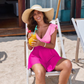 🌞Summer Hot Sale 49% OFF✨🩱Flattering Ruffle Wrap Swimsuit for Women – Tummy Control Swimdress 💗✨