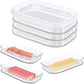 🧊 3‑Layer Fridge Crisper – Clear, reusable & stackable ✨