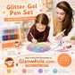 🔥LAST DAY SALE ONLY ￡6.58!!✨50K+ SOLD!🎁Glitter Gel Pen Set