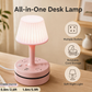 ⏳💥Limited-Time Save 65%🔥🔌3-Outlet Power Strip with USB-A & USB-C Charging Ports, Built-In Desk Lamp