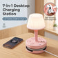 ⏳💥Limited-Time Save 65%🔥🔌3-Outlet Power Strip with USB-A & USB-C Charging Ports, Built-In Desk Lamp