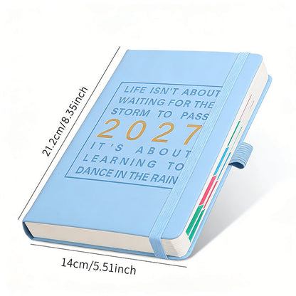 🔥Last Day 50% OFF NOW! 📅 📓 2027 Calendar Notebook – A5, one day per sheet, date-marked – Ideal for daily logs & future reference ✨