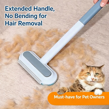 💖Hot 30% OFF🐾 Reusable Pet Hair Remover Brush – Easily Remove Dog & Cat Hair From Any Surface