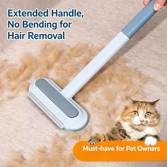 💖Hot 30% OFF🐾 Reusable Pet Hair Remover Brush – Easily Remove Dog & Cat Hair From Any Surface