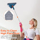🔥Hot Sale 50% Off 💕 Multi-purpose Telescopic Pole 360° Rotatable Triangle Water Absorbing Dust Mop