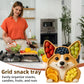 🎅Christmas Sale 50% OFF🐶 Corgi Cheese Board & Charcuterie Platter 🧀