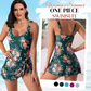 👙Last Day Sale 50% OFF💃Women's One Piece Tummy Control Tie Knot Swimsuit