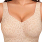 ⏳LAST DAY SALE 50% OFF💕Womens Comfortable Wireless Bralettes Seamless Deep V Everyday Bra