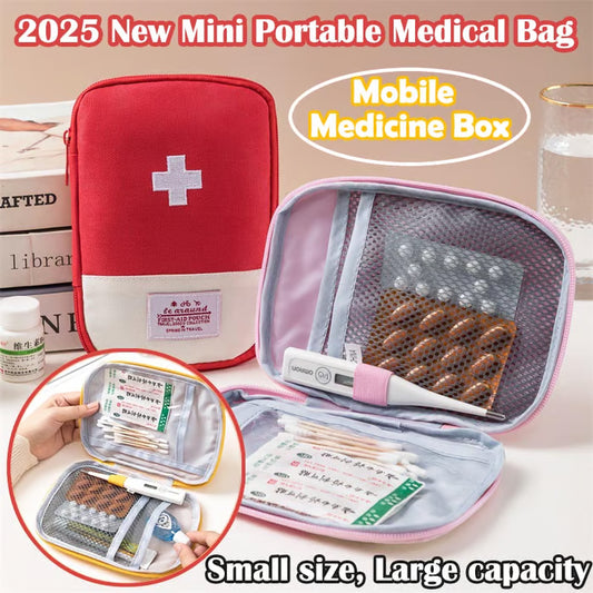 💊🎒Last Day-Buy 1 Get 1 Free!🎁🔥Portable Travel Pocket Medicine Kit🛡️✅