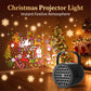 🔥LAST DAY SALE ONLY ￡9.99!!🎅【🎁Best Christmas Gift🎁】🎄16-Pattern USB Christmas Projector Light