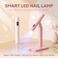 🔥2027 New Hot Sales - 50% OFF💅 ✨ Portable Rechargeable UV Nail Lamp – Digital Display, Gel Nail Curing Light & Stand Set 🔥