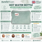 ⏳Last Day Hot Sales - Just ￡12.99🔥Rechargeable hot water bottles, heat packs, explosion-proof heat pads