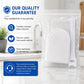🔥💧 BUY 1 GET 1 FREE! 🌟 100PCS Tap Filter Bags – Universal Splash-Proof Faucet Filter Set 🚰✨