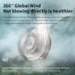 ❄️Summer HOT Sales-only ￡11.99!!!💥💨360° Rotatable Portable Mini Clip-on Fan