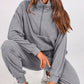 💖2026 Autumn’s Sale 70% OFF✨🍂Women's  2-Piece Long Sleeve Half Zip Pullover Fall Tracksuit Sweatsuits Set