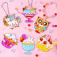 ⏳LAST DAY SALES - SAVE 59%🎁DIY Crystal Paint Arts and Crafts Set-Create Keychains & Window Art, Non-Toxic Creative Gift