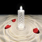 🔥Christmas Sale-Buy 1 Get 2 Free!!🎅LED Crystal Candle Lights- Romantic Tabletop Night Lights