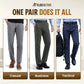 🔥Summer Sale🔥Men's Active Khaki Pants With Expandable Waistband