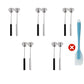 Stainless Steel Semi-Automatic Hand Egg Beater