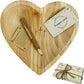 🎁Limited Hot Sales - 56% OFF🙏❤️ Heart-Shaped Wooden Prayer Bowl – A Meaningful Gift of Faith ✨