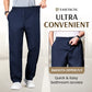🔥Summer Sale🔥Flex Fit Zipper-Pocket Durable Pants
