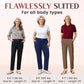 🔥Summer Sale🔥High Rise Silky Soft Pull-on Comfort Pants