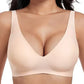 ⏳LAST DAY SALE ONLY ￡11.99!!!!💕GRACE Women Jelly Bras Wirefree Full Coverage No Underwire Everyday Bras Comfortable Wireless Padded Tshirt Bra