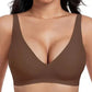 ⏳LAST DAY SALE ONLY ￡11.99!!!!💕GRACE Women Jelly Bras Wirefree Full Coverage No Underwire Everyday Bras Comfortable Wireless Padded Tshirt Bra