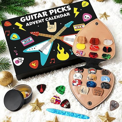 ⚡LAST DAY 50% OFF - Guitar Picks Advent Calendar 2025🎸