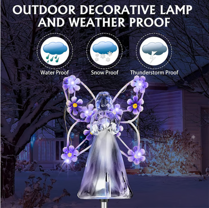 🔥2026 New Arrival  Hot Sale 50% OFF！！✨⚡🧚‍♀️WATERPROOF SOLAR ANGEL LIGHT😇💫