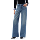 👖Vintage Low-Rise Wide Leg Denim Jeans