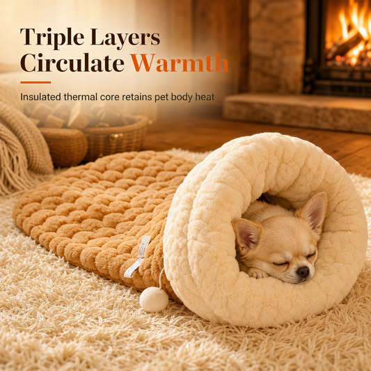✨LAST DAY SALE 60% OFF!! Thickened Cozy Warm Pet Sleeping Bag