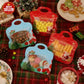 🎅LAST DAY SALE 50% OFF!!🎁Easy Fill, Easy Seal🎄 Festive Self-Seal Treat Bags – Santa & Snowman Print | Resealable, Food-Safe & Perfect for Cookies, Chocolates & Little Gifts⛄